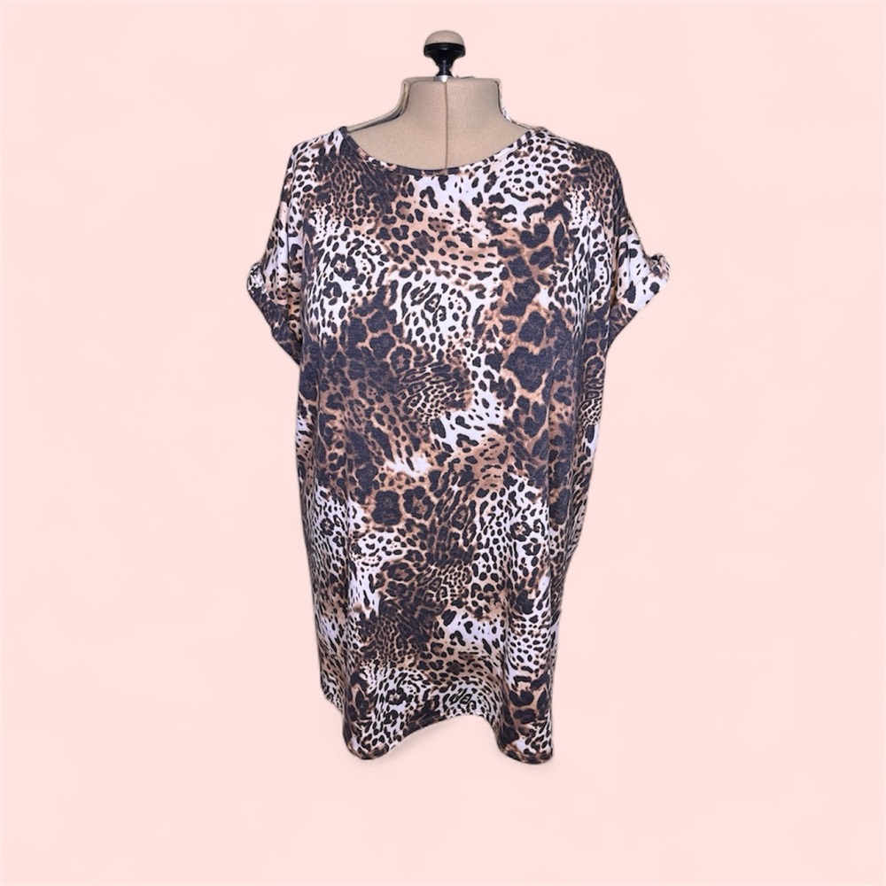 A Beautiful Soul Leopard Print Dress